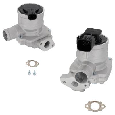 Rareelectrical - New Pair Of Air Inject Check Valve Compatible With Subaru Impreza Sport Premium 4 Cyl 2.0L Forester