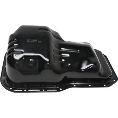 Rareelectrical - New Steel Oil Pan Compatible With Toyota Camry Dlx 4 Cyl 2.2L Camry Le 4 Cyl 2.2L Camry Dx 4 Cyl
