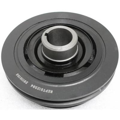 Rareelectrical - New Harmonic Balancer Compatible With Toyota Pickup Rn60 4 Cyl 2.4L Celica Gt 4 Cyl 2.4L Corona Sr5