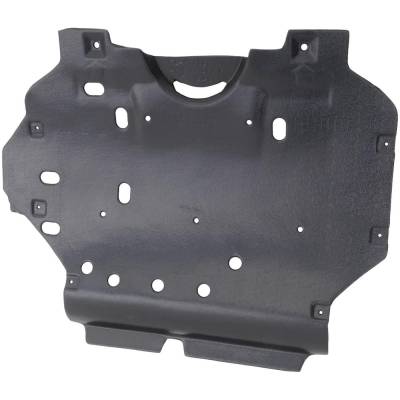 Rareelectrical - Lower Engine Cover Splash Shield Compatible With 2016-2017 Honda Fit 1.5L 4-Cyl Front Protective