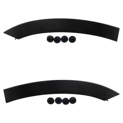 Rareelectrical - New Rear Left Rear Section And Rear Right Rear Section Fender Trim Compatible With Subaru Ascent