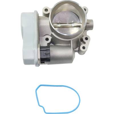 Rareelectrical - New 8 Blade Male Throttle Body Compatible With Chevrolet Pontiac Saab Malibu Lt 4 Cyl 2.2L 9-3