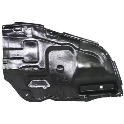 Rareelectrical - Fender Splash Shield Compatible With 2005-2010 Toyota Avalon Right Passenger Side Front Plastic