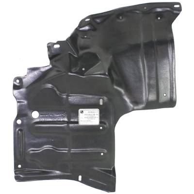 Rareelectrical - Inner Fender Splash Shield Compatible With 2001-2005 Toyota Rav4 Left Driver Side 2.0L 4-Cyl 2.4L