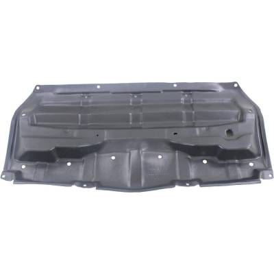 Rareelectrical - Engine Under Cover Splash Shield Compatible With 2011-2013 Toyota Highlander Front 3.5L V6 Direct