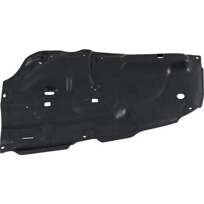 Rareelectrical - Fender Splash Shield Compatible With 2011-2012 Toyota Avalon Right Passenger Side Front Plastic