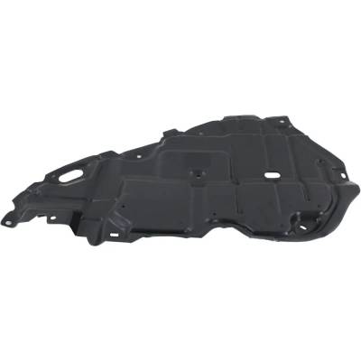 Rareelectrical - Inner Fender Splash Shield Compatible With 2007-2011 Toyota Camry Right Passenger Side Front 2.4L