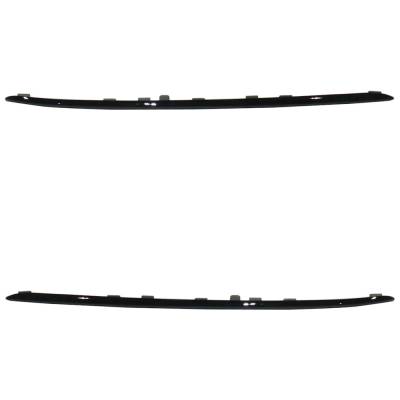 Rareelectrical - New Left Upper And Right Upper Grille Trim Compatible With Mercedes Benz E43 Amg 4Matic E53 Amg