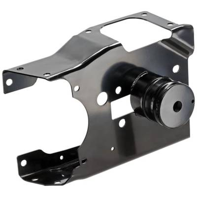 Rareelectrical - New Right Front Bumper Bracket Compatible With Jeep Wrangler Unlimited Rubicon 6 Cyl 3.6L Wrangler