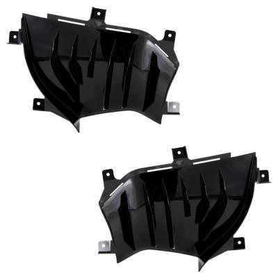 Rareelectrical - New Front Left And Front Right Air Intake Duct Compatible With Chevrolet Tahoe High Country 8 Cyl