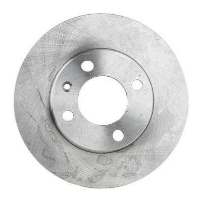 Rareelectrical - New Vented Brake Disc Compatible With Audi Volkswagen 4000 S 5 Cyl 2.2L Scirocco Base 4 Cyl 1.8L