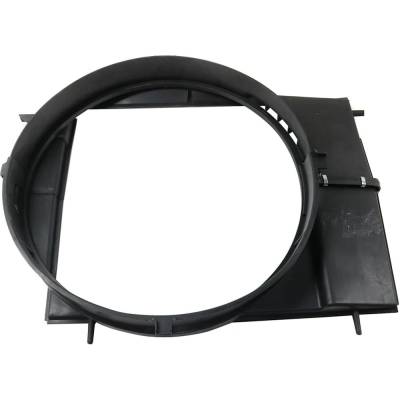 Rareelectrical - New Single Fan Shroud Compatible With Chevrolet Gmc Isuzu Canyon Z71 Sle 5 Cyl 3.5L Colorado Ls 5