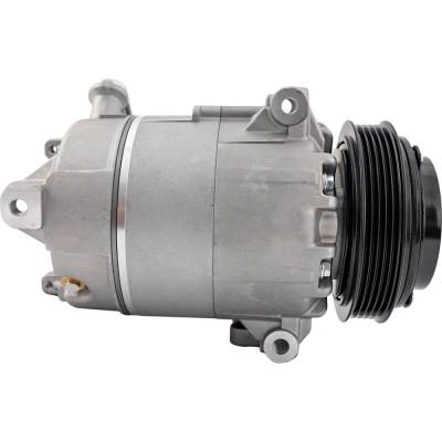 Rareelectrical - New 5-Groove Pulley A/C Compressor Compatible With Buick Chevrolet Impala Lt 4 Cyl 2.5L Regal Sport