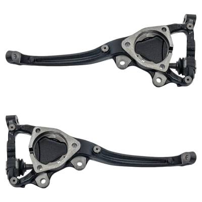 Rareelectrical - Driver And Passenger Front Steering Knuckle Compatible With 2012-2019 Chrysler 300 Dodge Charger