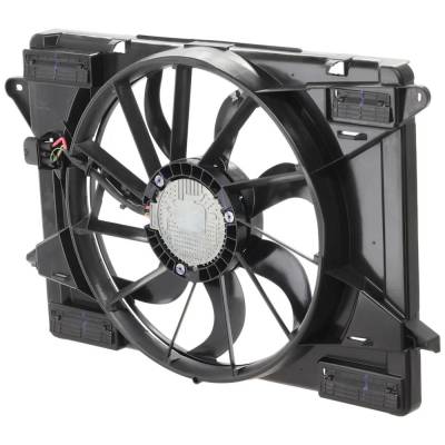 Rareelectrical - New Single Cooling Fan Assembly Compatible With Chrysler Pacifica Hybrid Touring 6 Cyl 3.6L Pacifica