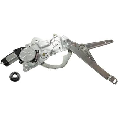 Rareelectrical - New Right Front Window Regulator With Motor Compatible With Bmw 320I Base 6 Cyl 2.0L 325I Base 6 Cyl