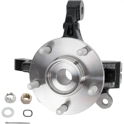 Rareelectrical - New Left Front Knuckle Compatible With Dodge Caliber Heat 4 Cyl 2.0L Caliber Sxt 4 Cyl 2.0L Caliber