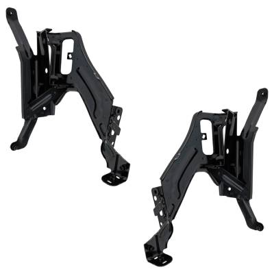 Rareelectrical - New Front Left And Front Right Fender Support Compatible With Audi A6 Quattro Premium 4 Cyl 2.0L A6