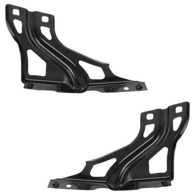 Rareelectrical - New Pair Of Fender Support Compatible With Audi Q3 Prestige 4 Cyl 2.0L Q3 Premium Plus 4 Cyl 2.0L