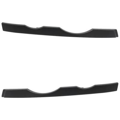 Rareelectrical - New Left Lower And Right Lower Headlight Filler Compatible With Bmw X5 4.4I 8 Cyl 4.4L X5 4.6Is 8