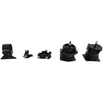 Rareelectrical - New Front Rear Engine Mount Kit Compatible With Acura Tl Base 6 Cyl 3.2L 2000-2001 By 50800S0xa04