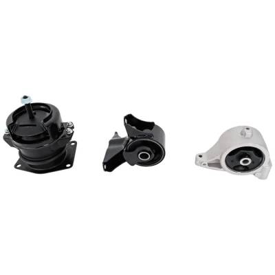 Rareelectrical - New Left Rear Engine Mount Kit Compatible With Acura Honda Pilot Lx 6 Cyl 3.5L Mdx Base 6 Cyl 3.5L