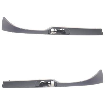 Rareelectrical - New Left Lower And Right Lower Headlight Filler Compatible With Bmw M3 Base 6 Cyl 3.2L 330Ci M 6 Cyl