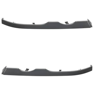 Rareelectrical - New Left Lower And Right Lower Headlight Filler Compatible With Bmw 328I Base 6 Cyl 2.8L 330Ci Base