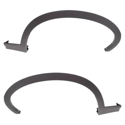 Rareelectrical - New Front Left And Front Right Fender Trim Compatible With Bmw X3 Xdrive35i X3 Xdrive28d 2011-2018
