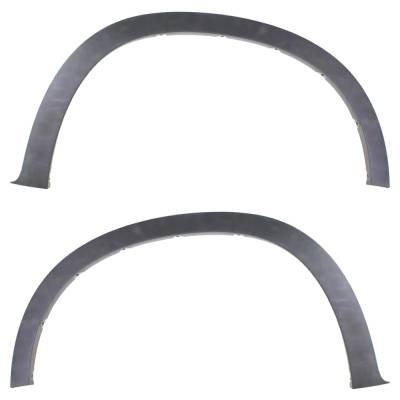 Rareelectrical - New Front Left And Front Right Fender Trim Compatible With Bmw X5 M X5 4.8I 2007-2013 By Bm1290100