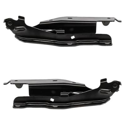 Rareelectrical - New Pair Of Hood Hinge Compatible With Infiniti G37 Sport 6 Cyl 3.7L G37 X 6 Cyl 3.7L 2008-2013 By