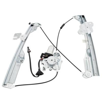 Rareelectrical - Left Front Window Regulator With Motor Compatible With Infiniti G35 Sport G35 Base 2003-2007 By