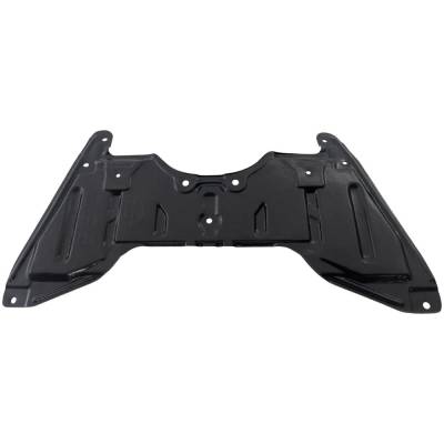 Rareelectrical - Engine Splash Guard Compatible With 2003-2009 Nissan 350Z G35 Rear Plastic Guard 75881Cd00a Infiniti