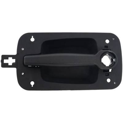 Rareelectrical - Left Front Exterior Door Handle Compatible With 2014-2019 International 4300 International Prostar