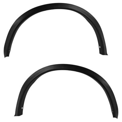 Rareelectrical - New Front Left And Front Right Fender Trim Compatible With Nissan Juke S Juke Sv 2011-2017 By