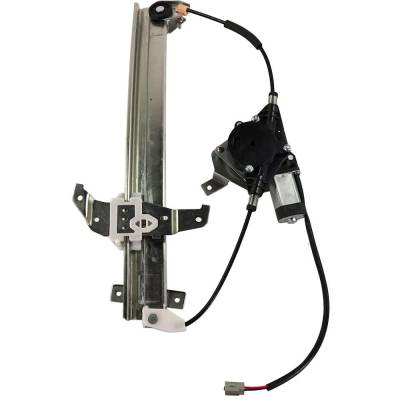 Rareelectrical - New Right Front Window Regulator With Motor Compatible With Lincoln Town Car Touring Edition Town