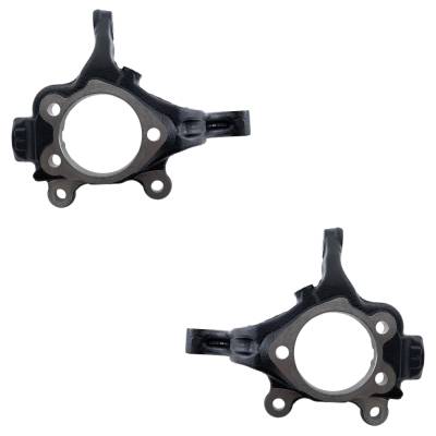 Rareelectrical - New Front Left And Front Right Knuckle Compatible With Nissan Cube S 4 Cyl 1.8L Cube Krom 4 Cyl 1.8L