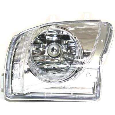Rareelectrical - New Halogen Fog Light Compatible With Lexus Is350 Base Is250 Base 2006-2010 8121153290-Pfm