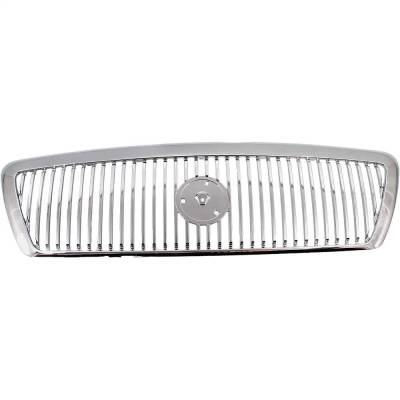 Rareelectrical - New Chrome Grille Assembly Compatible With Mercury Grand Marquis Ls 8 Cyl 4.6L Grand Marquis