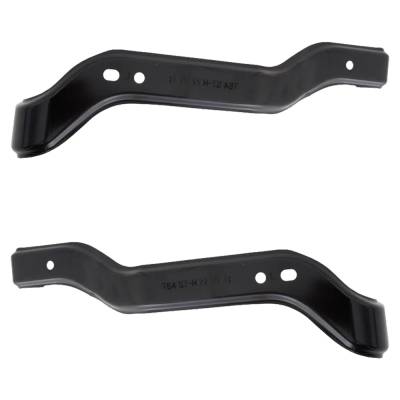 Rareelectrical - New Front Left And Front Right Fender Support Compatible With Nissan Titan Sl 8 Cyl 5.6L Titan