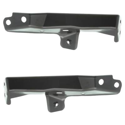 Rareelectrical - New Front Left And Front Right Fender Support Compatible With Nissan Rogue Sl 4 Cyl 2.5L Rogue S 4