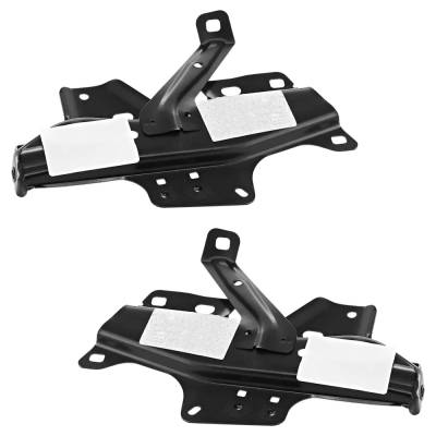 Rareelectrical - New Front Left And Front Right Fender Support Compatible With Nissan Pathfinder Platinum 6 Cyl 3.5L
