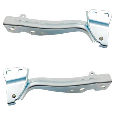 Rareelectrical - New Pair Of Hood Hinge Compatible With Ford Bronco Sport Big Bend 3 Cyl 1.5L Bronco Sport Badlands 4
