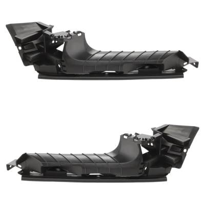 Rareelectrical - New Pair Of Headlight Bracket Compatible With Ford F-150 Raptor 6 Cyl 3.5L 2017-2020 By Fo2508112