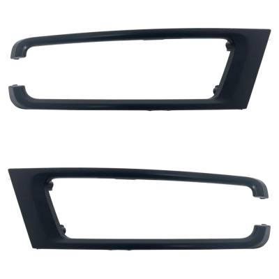 Rareelectrical - New Front Left And Front Right Fog Light Trim Compatible With Ford Expedition Max King Ranch 6 Cyl