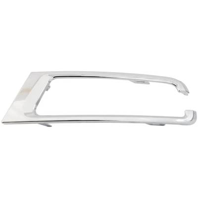 Rareelectrical - New Left Headlight Bezel Compatible With Ford Expedition Xl Stx 6 Cyl 3.5L Expedition Limited 6 Cyl