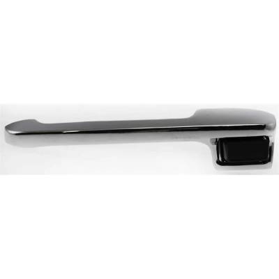 Rareelectrical - Driver Side Front Exterior Door Handle Compatible With 1982-1996 Ford F-150 Ford F-250 Ford F-350