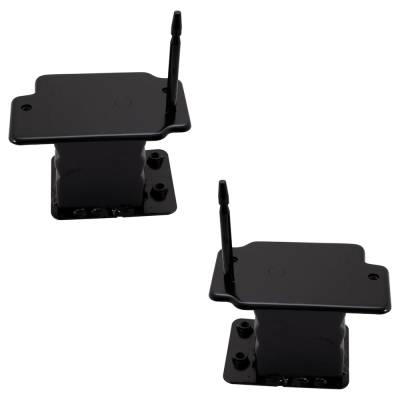 Rareelectrical - New Rear Left And Rear Right Bumper Bracket Compatible With Kia Rio S 4 Cyl 1.6L Rio Ex Premium 4