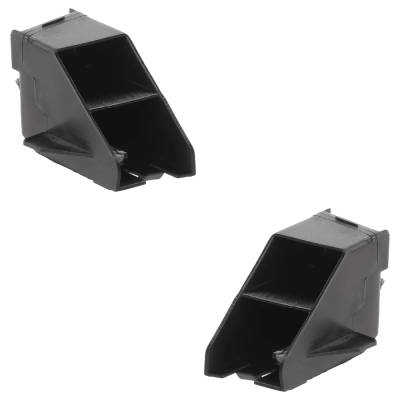 Rareelectrical - New Front Left And Front Right Bumper Cover Support Compatible With Lexus Gx470 Base 8 Cyl 4.7L By