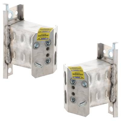 Rareelectrical - Front Left And Front Right Bumper Bracket Compatible With Lexus Ct200h Base 4 Cyl 1.8L Ct200h F